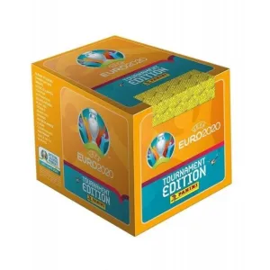 2020 Panini Euro Cup Sticker Box