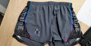 2021 Deadly Beautiful Women's Shorts - Graphite Rainbow