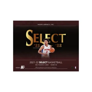 2021/22 Panini Select Basketball H2 Box