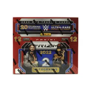 2022 Panini Prizm WWE Wrestling Hobby Box