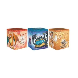 2022 Pokemon Stacking Tin Set Of 3