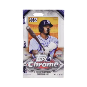 2022 TOPPS Chrome Baseball Hobby Box