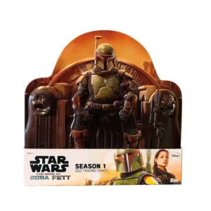 2022 Topps Star Wars The Book of Boba Fett Hobby Box