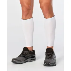 2XU Compression Calf Guard White/White X-Small