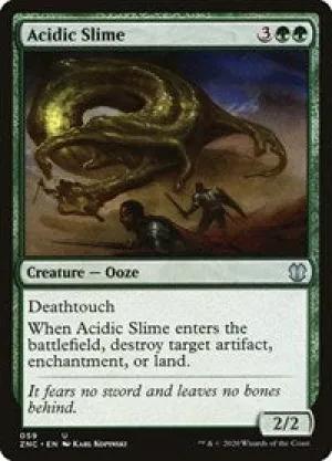 Acidic Slime [Zendikar Rising Commander]