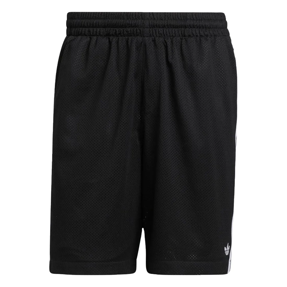 ADIDAS BBALL SHORT BLACK / WHITE