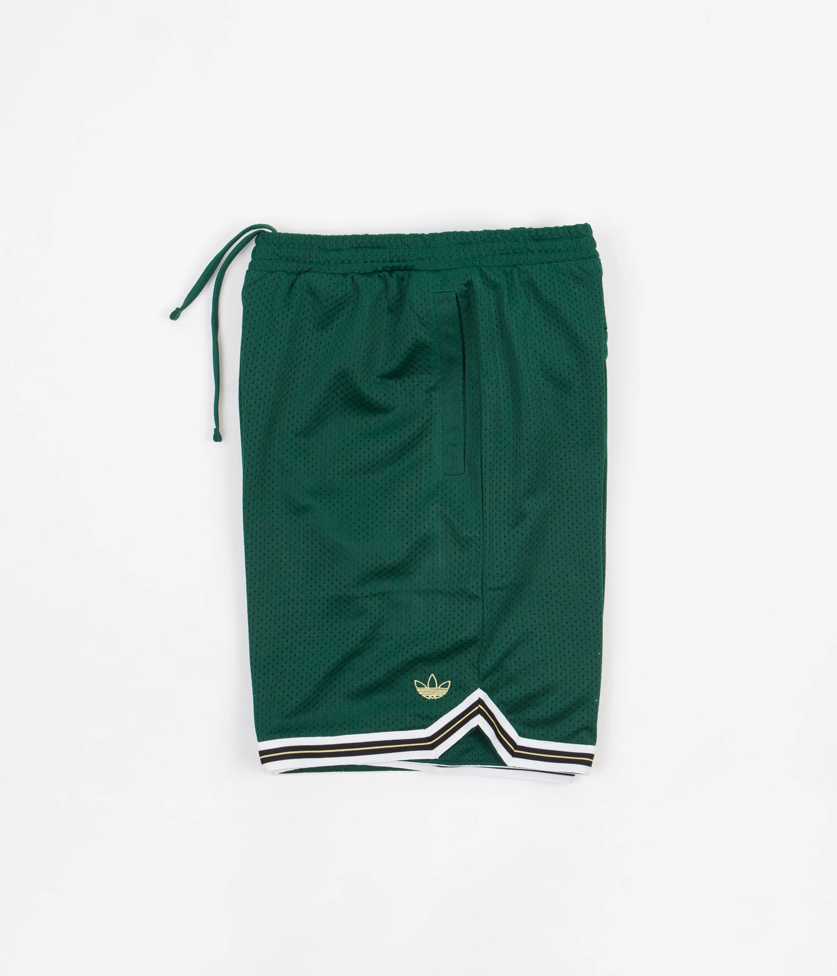 Adidas Tyshawn Basketball Shorts - Collegiate Green