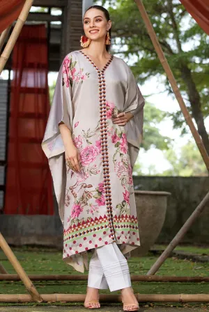 Anabelah - Pret Collection - Floral Art Kaftan