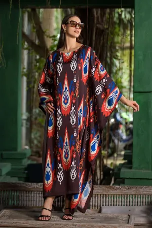 Anabelah - Pret Collection - Traditional Ikat Kaftan