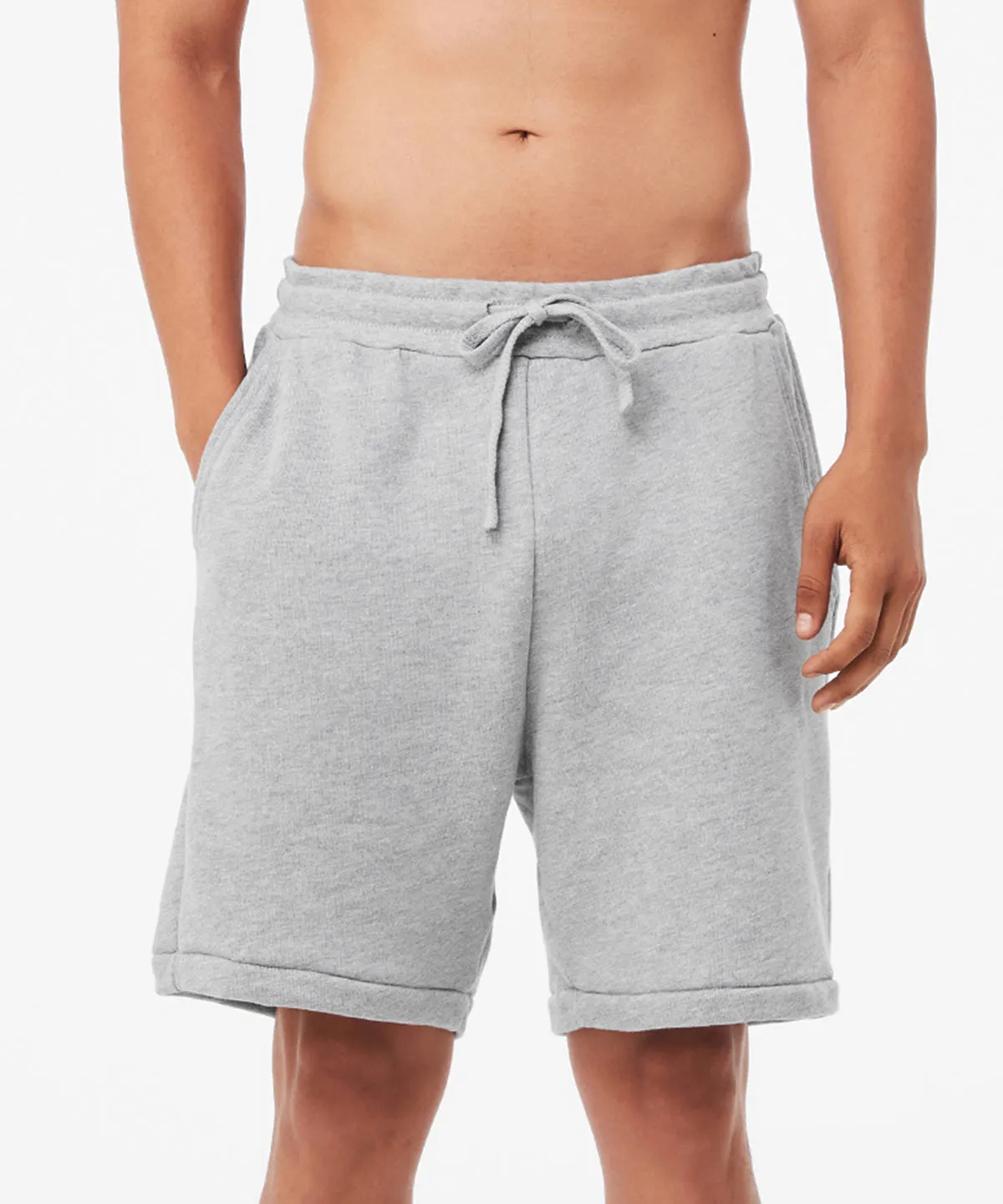 Athletic Heather - Unisex sponge fleece sweatshorts