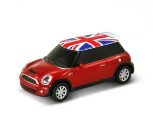 AutoDrive Mini Cooper S - Flag series-United Kingdom 32GB USB Flash Drive