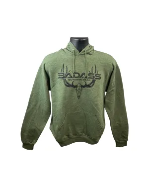 Badass Outdoor Gear Distressed Hoodie