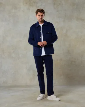 Batch 06 - Mens Pacific Blue Cotton Suit