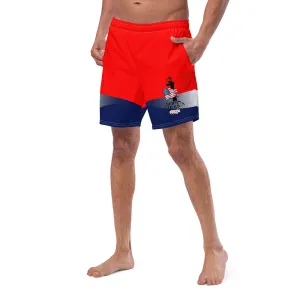 Behms Logo Patriot Men's Swim Trunks