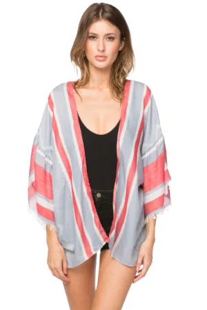 Bell Kimono Coverup Prints & Woven Fabrics - Limited Time Warehouse Sale