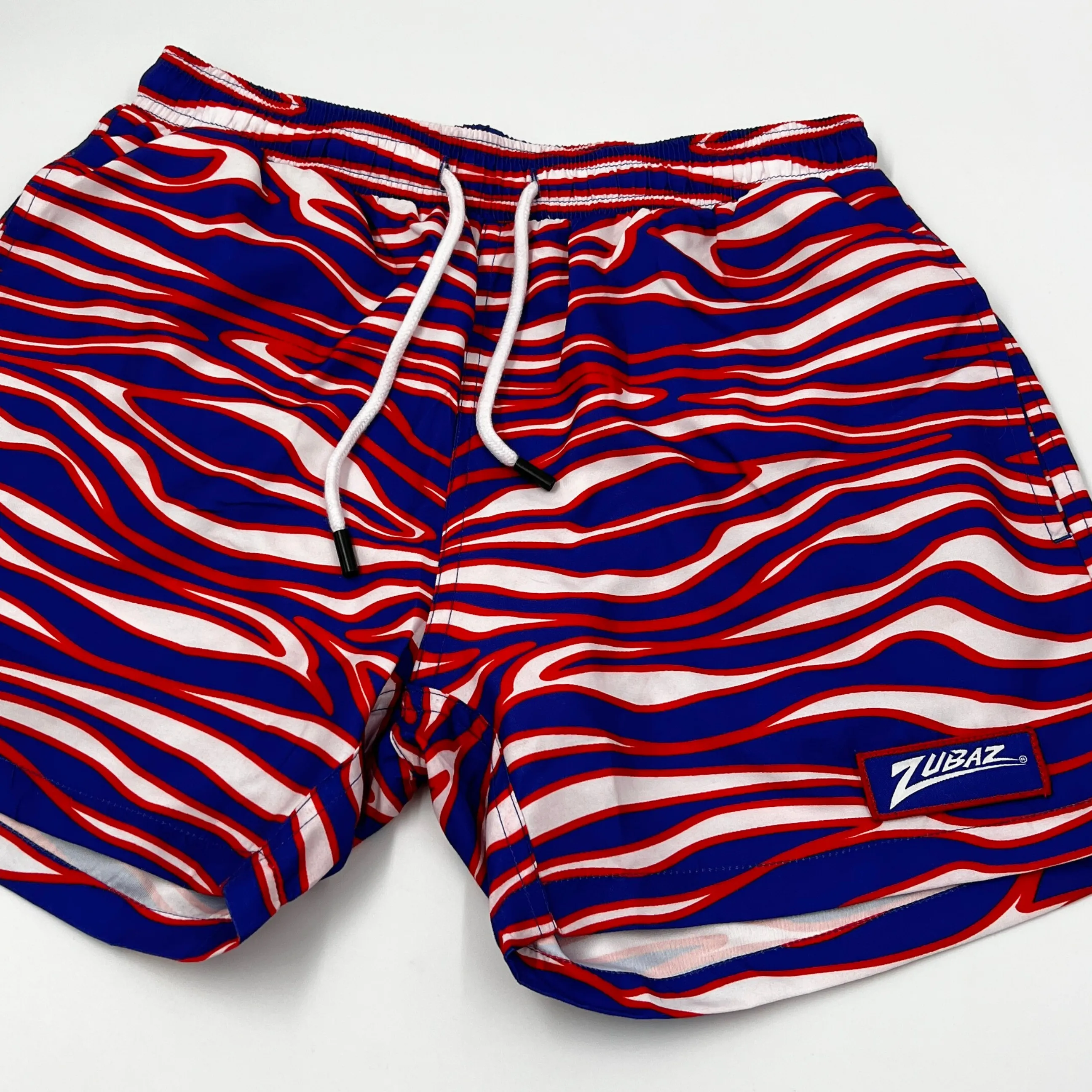 BFLO x Zubaz Swim Shorts