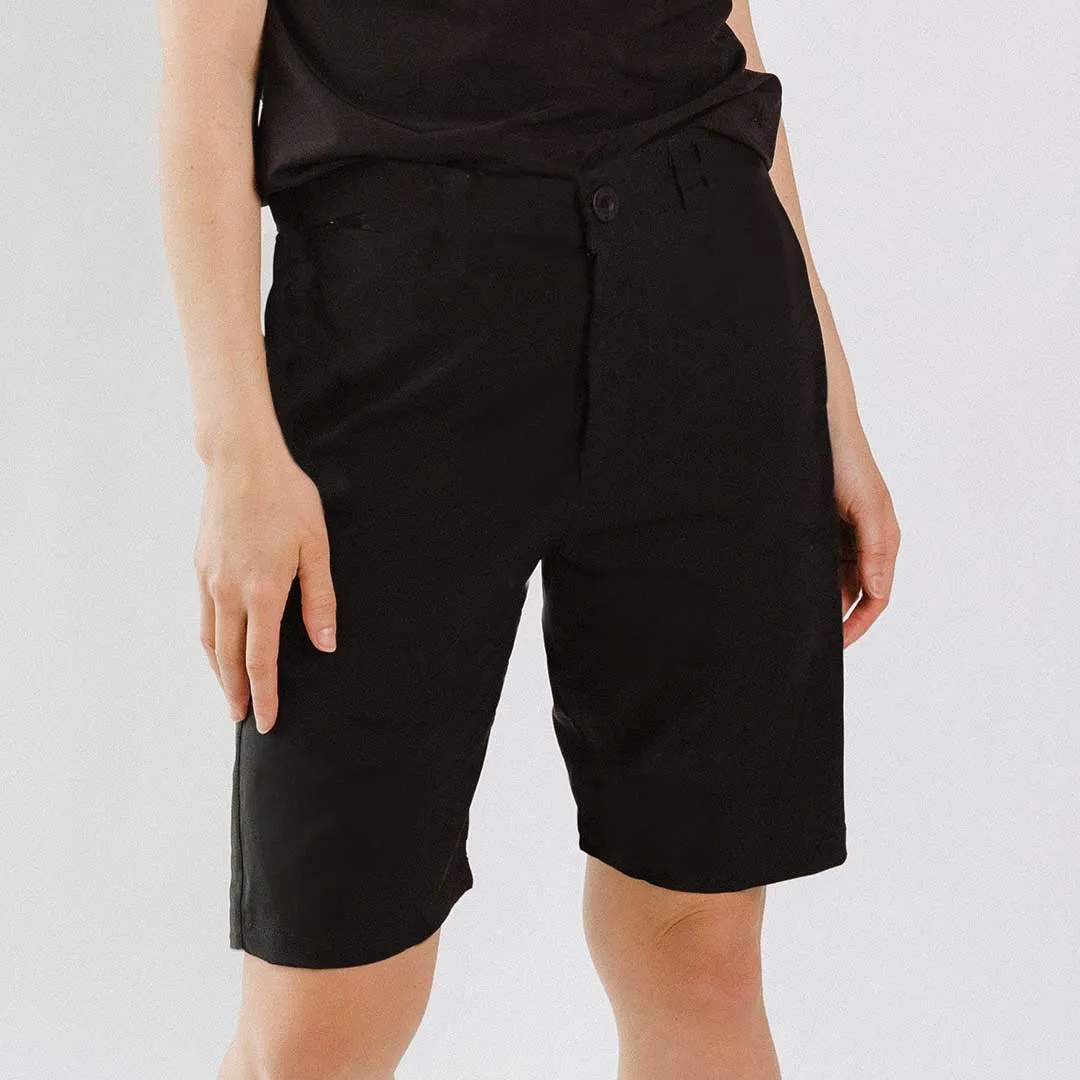 Black Bermuda Shorts