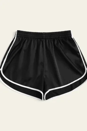 Black Dolphin Shorts