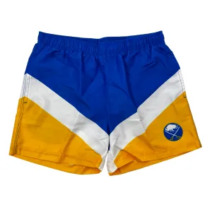 Buffalo Sabres Colorblock Swim Trunks