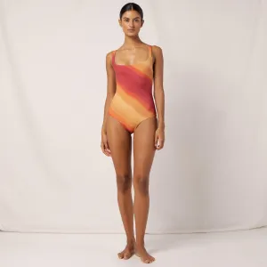 Cala de la Cruz Mile One Piece Swimsuit