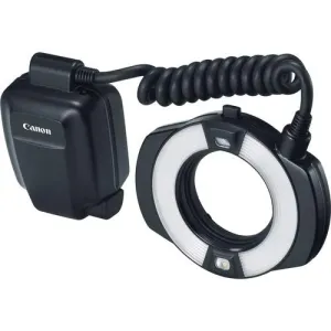 Canon Macro Ring Lite MR-14EX II Flash (9389B002) for Canon DSLR Cameras   Cleaning Kit Bundle