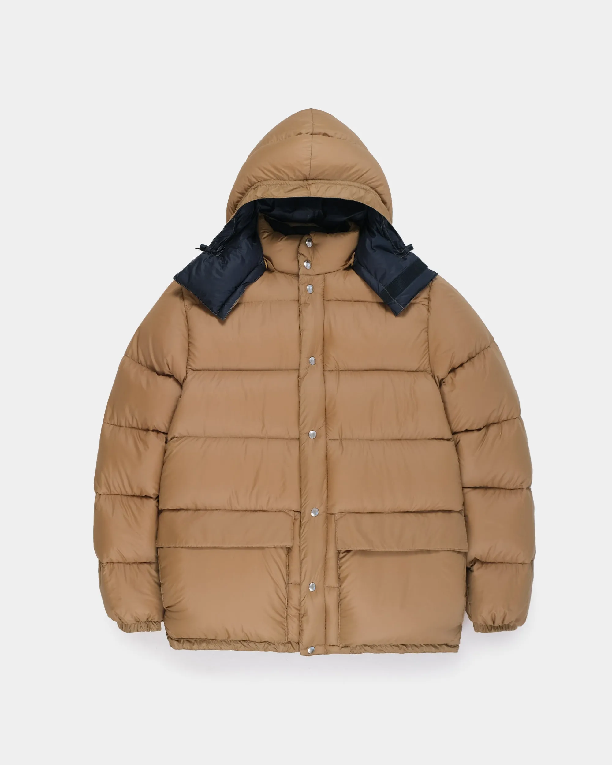 Classico Down Parka - Streakfree Nylon - Dark Tan (Final Sale)