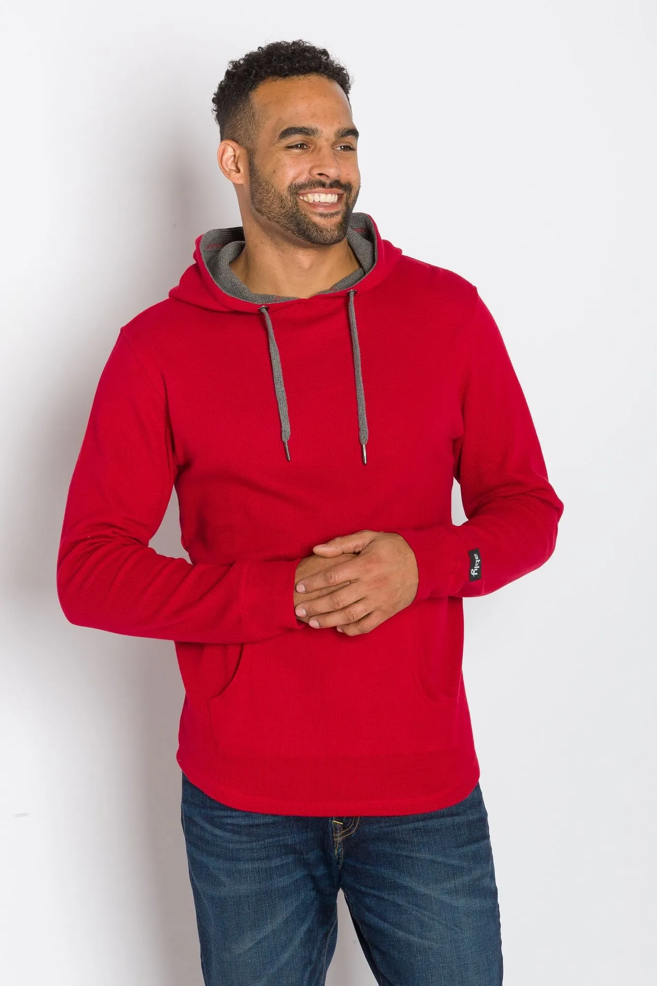 Cody | Men's Thermal Knit Hoodie