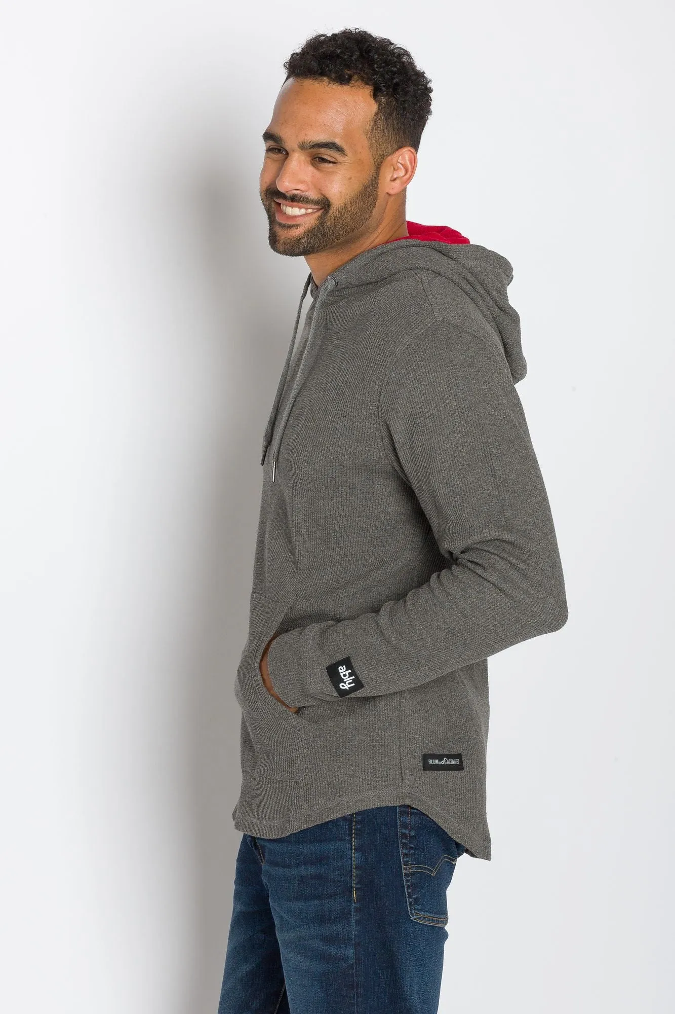 Cody | Men's Thermal Knit Hoodie