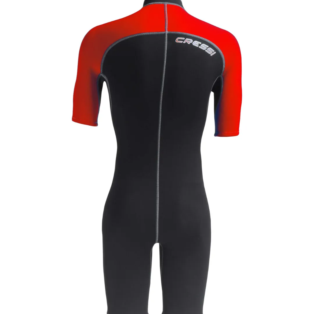 Cressi Lido 2mm Men's Shorty Wetsuit