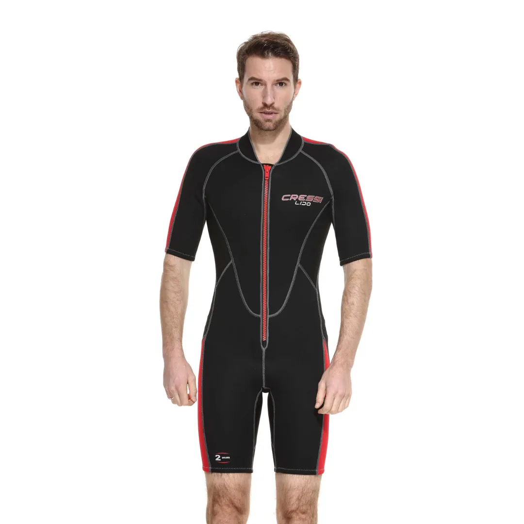 Cressi Lido 2mm Men's Shorty Wetsuit