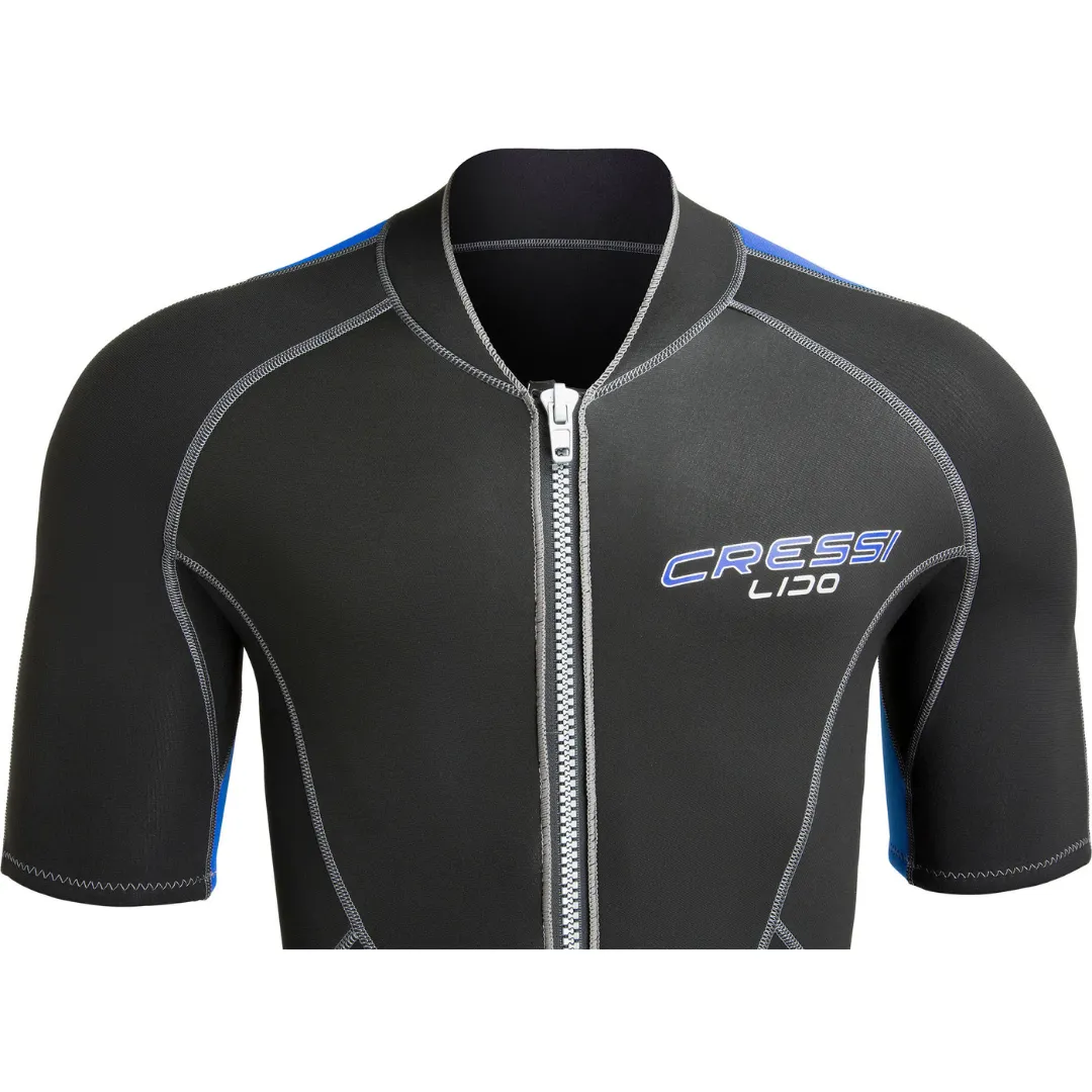 Cressi Lido 2mm Men's Shorty Wetsuit