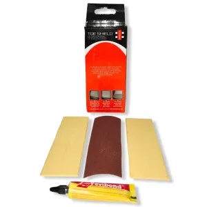 Cricket Bat Toe Guard Kit Gray Nicolls Toe Guards | Sand Paper | Glue