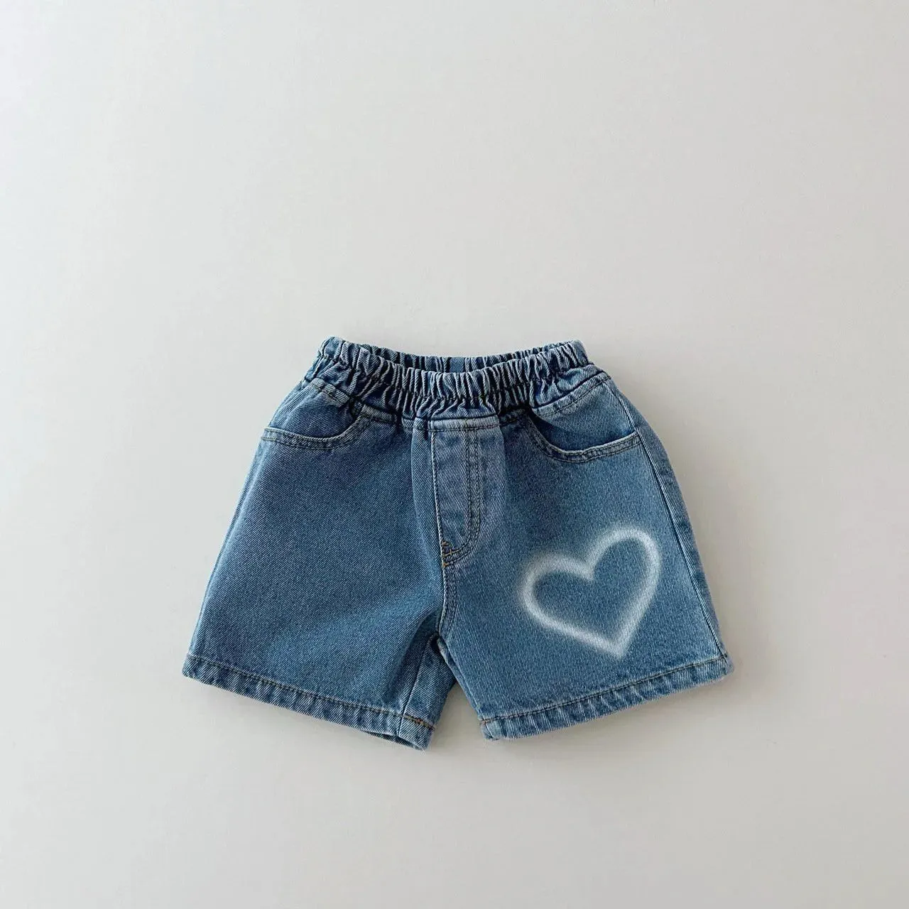 Cute Girls Denim Shorts