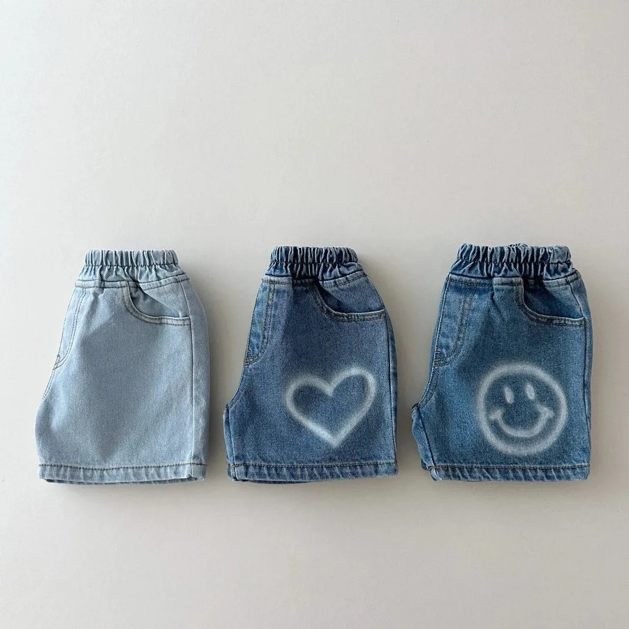 Cute Girls Denim Shorts