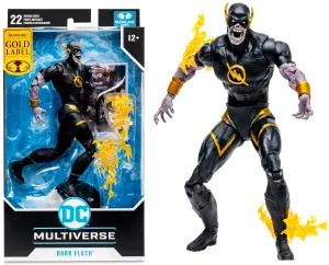 DC Multiverse Dark Flash (Speed Metal) (Gold Label) 7" Inch Scale Action Figure (Walmart Store Exclusive) - McFarlane Toys