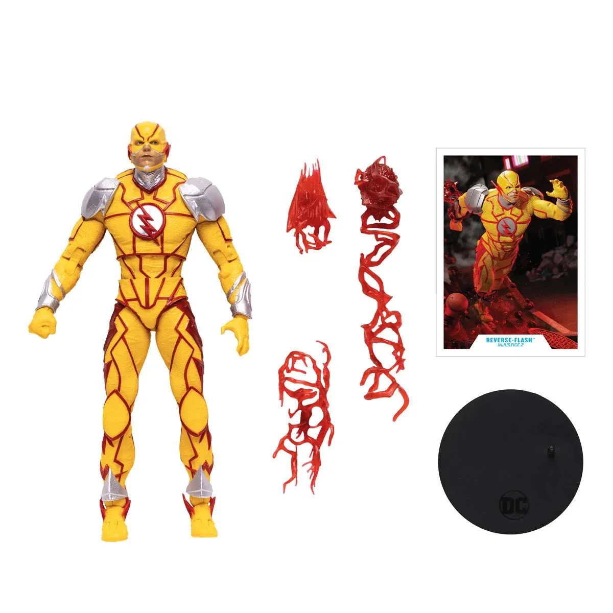 DC Multiverse DC Gaming Injustice 2 Reverse-Flash - McFarlane Toys