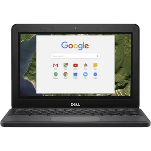 Dell Chromebook 11 5190 Intel Celeron N3350 X2 1.1GHz 4GB 16GB (Refurbished)