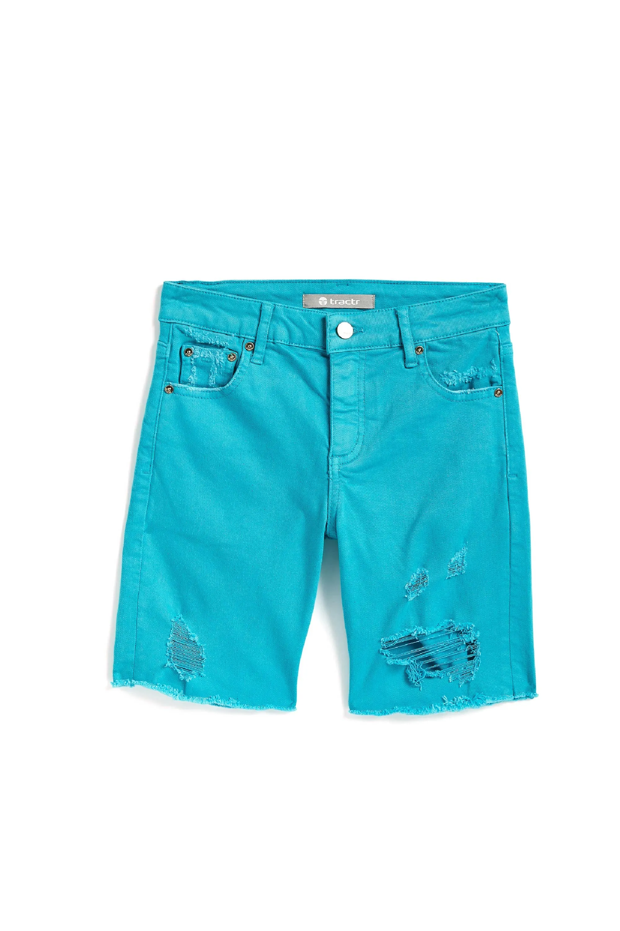 Diane - Destructed Bermuda Short