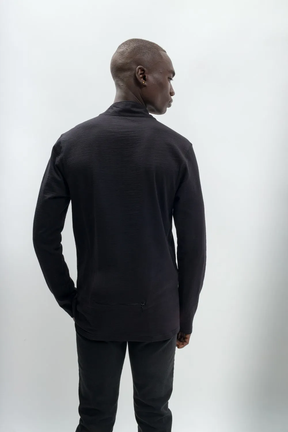 Discovery | Men's Long Sleeve ¼ Zip Top