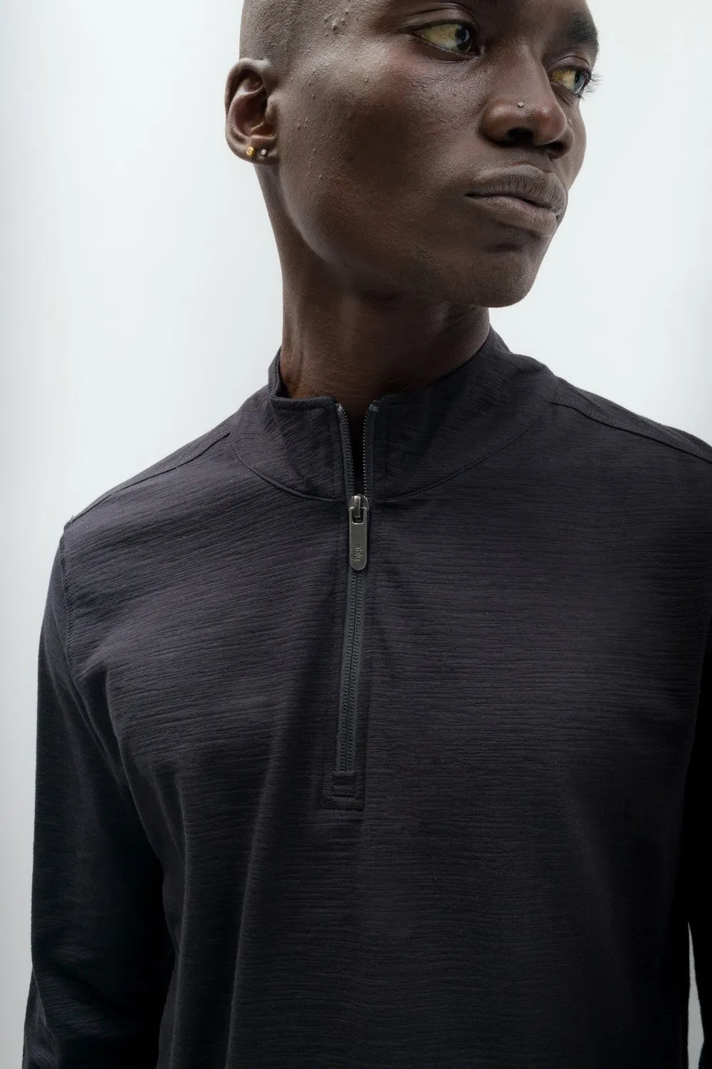 Discovery | Men's Long Sleeve ¼ Zip Top