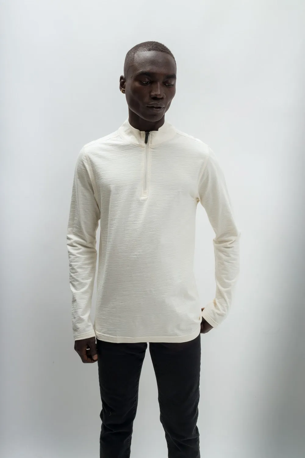 Discovery | Men's Long Sleeve ¼ Zip Top