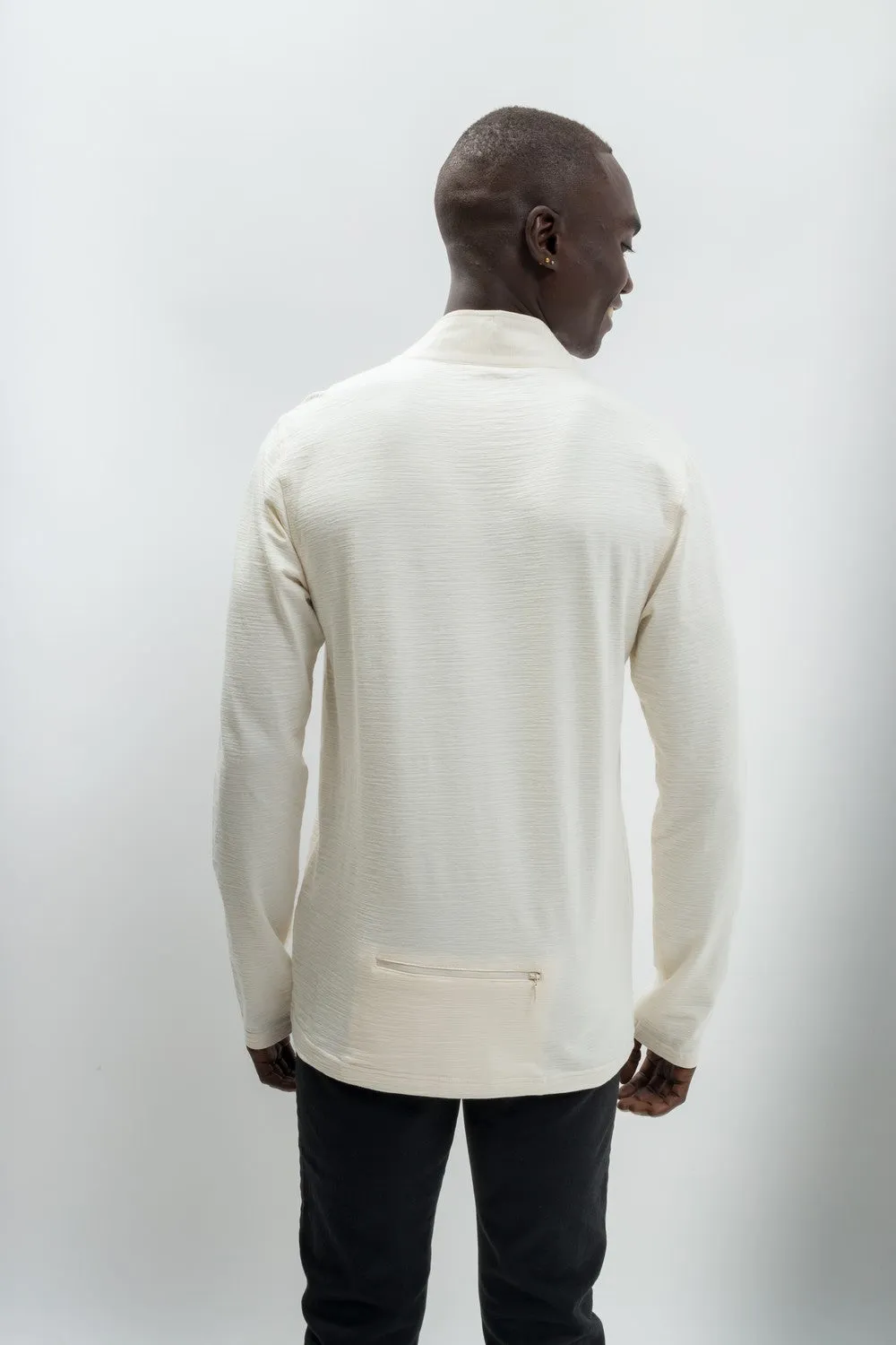 Discovery | Men's Long Sleeve ¼ Zip Top