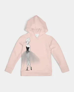 DOLLY DOODLING Ballerina Dolly pink Kids Hoodie