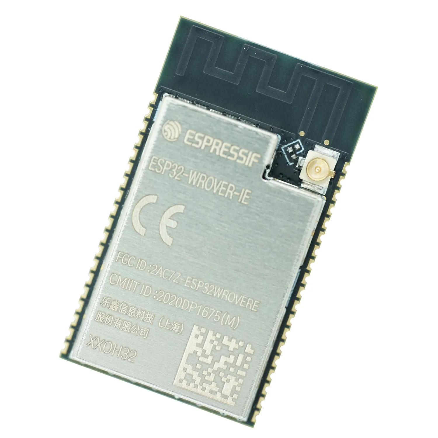 ESP32-WROVER-IE - WI-FI/BT/BLE Module, U.FL (IPEX) Connector