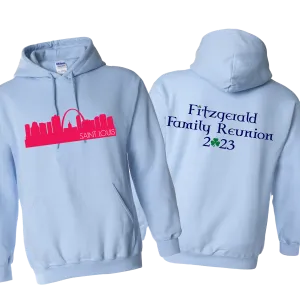 Fitzgerald Family Reunion Hoodies