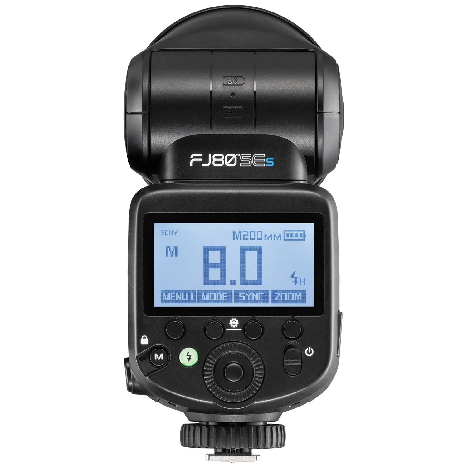 FJ80-SE S 80Ws Speedlight for Sony Cameras