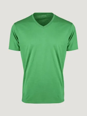 Flash Green V-Neck