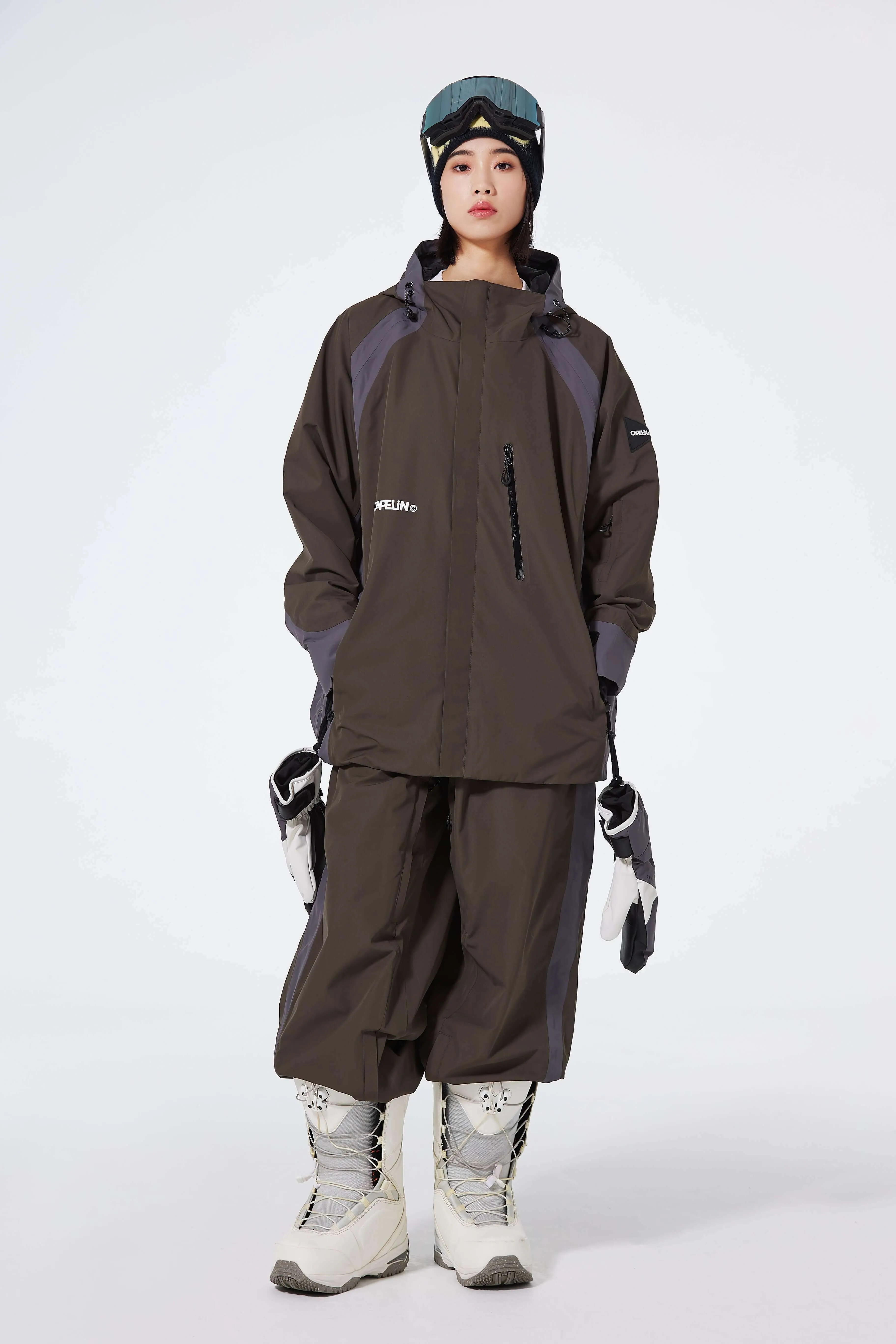 Flash Unisex Snowboard Jacket