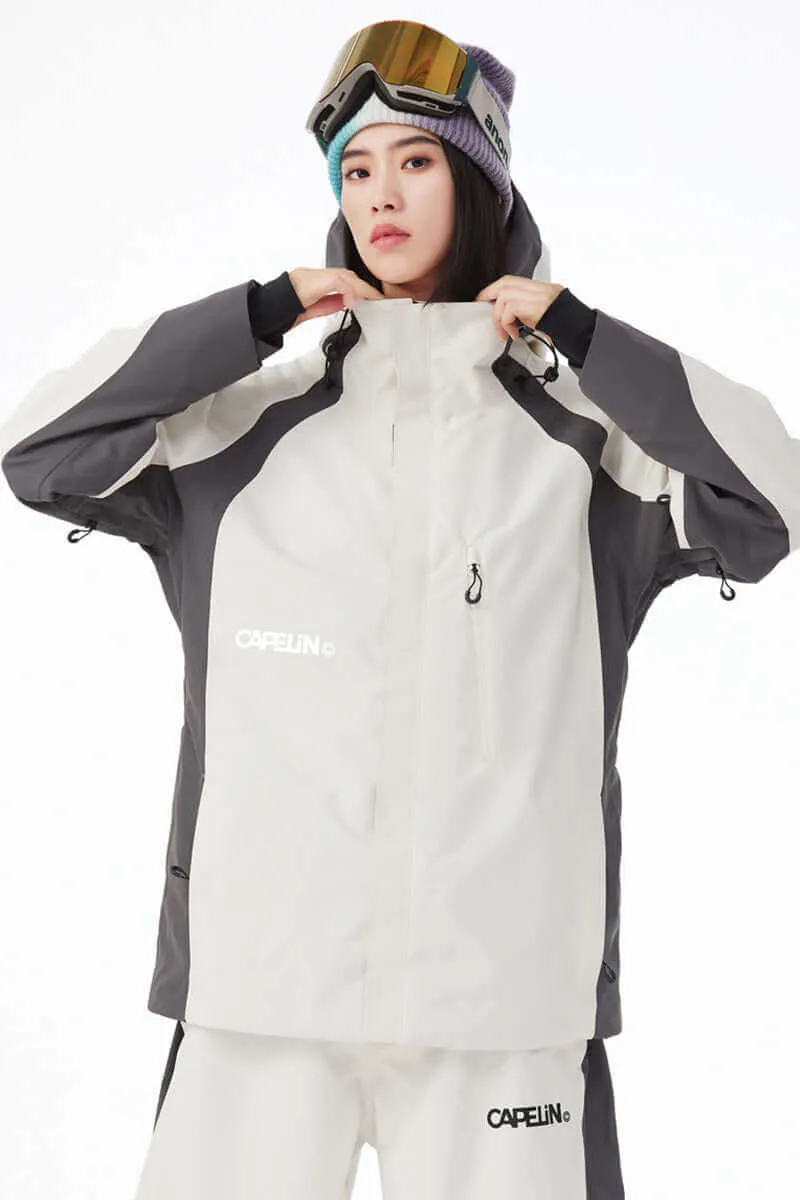 Flash Unisex Snowboard Jacket