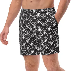 Floral print swims trunks for men